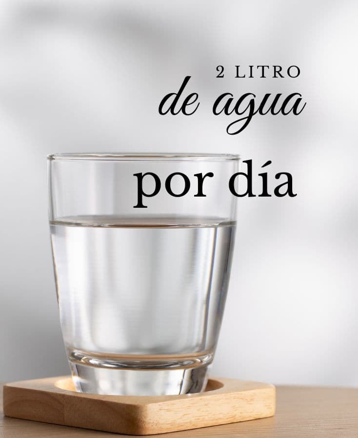 Vaso de agua 